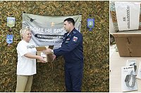 Жители Ивановской области собрали очередной груз с гуманитарной помощью в зону СВО