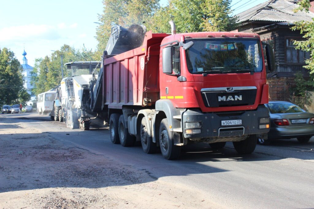 Перекрёсток на ул.Юрьевецкой будут асфальтировать ночью