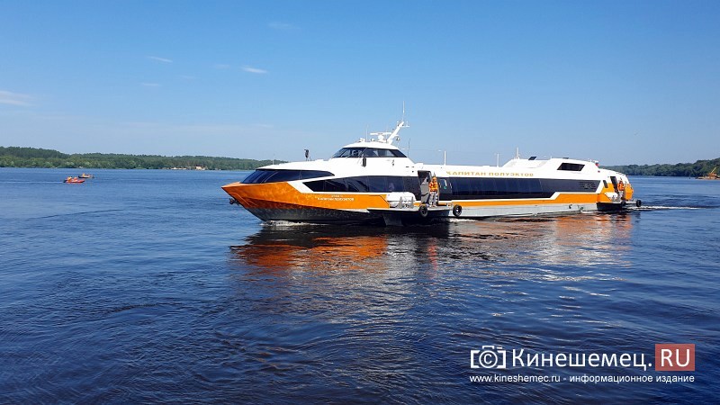 Маршрут «Метеора» из Нижнего Новгорода до Ярославля стал одним из самых популярных на Волге