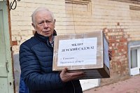 Из Кинешмы в Курскую область отправлена очередная партия гуманитарной помощи