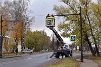 В 2024 году в Кинешме выполнят работы по освещению 61 пешеходного перехода