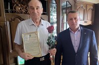 Почетный гражданин Кинешмы Владимир Стариков отметил 70-летие