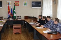 Безопасное проведение Дня народного единства обсудили на антитеррористической комиссии