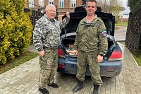 «Союз десантников» Кинешмы отправил очередной гуманитарный груз под Курск