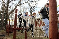 На «Рубеже маршала А. М. Василевского» прошел 3 этап состязаний, в рамках проекта «Тропа победы»