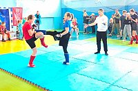 «Волжанин» приглашает мальчиков и девочек в секцию рукопашного боя