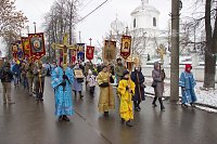 В Кинешме прошел крестный ход в честь праздника иконы Божией матери «Казанская»