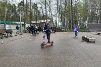 В Иванове за сезон самокатов пользователи МТС Юрент проехали более 600 тысяч километров