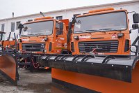 50 млн рублей направили в 2024 году на закупку новой коммунальной техники для УГХ
