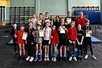 В Кинешме прошли соревнования по прыжкам в высоту