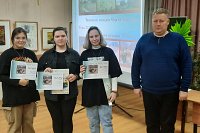 В ДХШ прошел конкурс копий шедевров великих художников