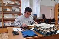 Выпускник школы №18 – лауреат Всероссийского конкурса «Юный архивист»