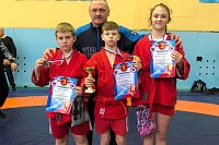 Самбисты Кинешмы завоевали награды на турнире в Кохме