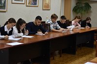 Школьники Кинешмы участвуют во Всероссийской олимпиаде по вопросам избирательного права