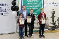 Кинешемцы завоевали награды на Первенстве ЦФО по шахматам