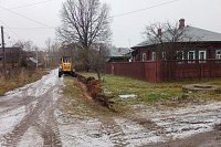 До конца 2024 года на улице Красина должны обустроить водоотводную канаву