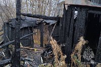 В Кинешме на улице Седова неизвестные спалили сараи