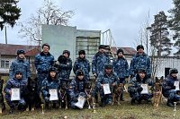 Сотрудники кинешемской колонии стали призерами соревнований среди кинологов