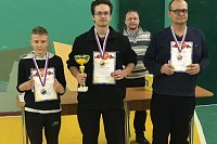 Кинешемцы завоевали награды на межрегиональном турнире по быстрым шахматам