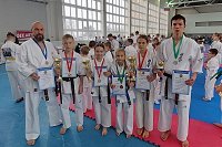 Кинешемцы - победители и призёры первенства по киокусинкай в Калуге