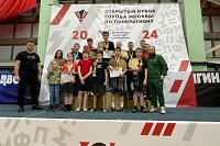 Кинешемцы - победители и призёры Кубка Москвы по панкратиону
