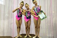 Кинешемские гимнастки завоевали награды на домашнем турнире