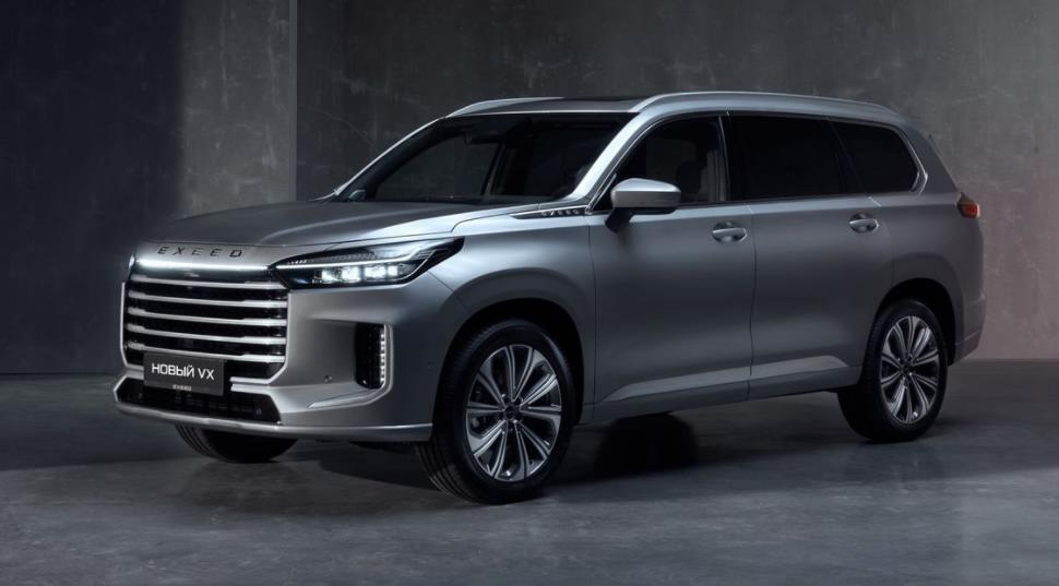 Почему новый Exeed VX покоряет автолюбителей