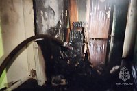 При тушении пожара на ул. Вичугской эвакуировали 27 человек