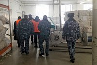 Осужденные участка колонии-поселения при ИК-4 посетили ХБК в Наволоках