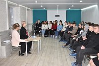 Кинешемская молодежь встретилась с уполномоченным по правам человека в Ивановской области