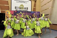 Воспитанницы школы танцев «Вдохновение» - Лауреаты Международных конкурсов