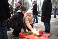 В Кинешме в День Неизвестного солдата прошли памятные мероприятия