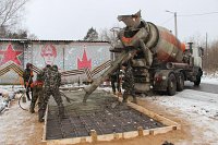 В Кинешме готовят площадку под установку нового экспоната - ЗРК «Куб»