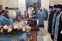 Православные Кинешмы отмечают Введение во храм Богородицы