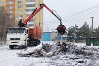 УГХ продолжает ликвидировать несанкционированные свалки