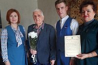 98 лет исполнилось фронтовику, почетному гражданину Кинешмы Николаю Иванову