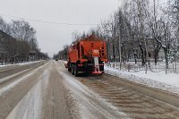 В Ивановской области к уборке дорог от снега привлечено более 220 единиц техники