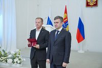 Алексей Фомичев награжден медалью ордена «За заслуги перед Отечеством» II степени