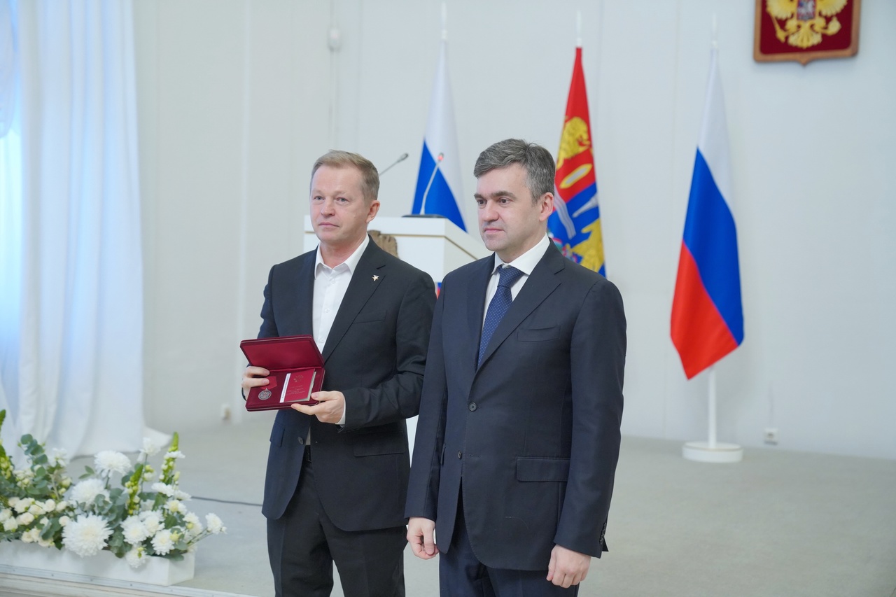 Алексей Фомичев награжден медалью ордена «За заслуги перед Отечеством» II степени