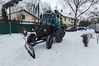 На улицах Кинешмы работает техника УГХ