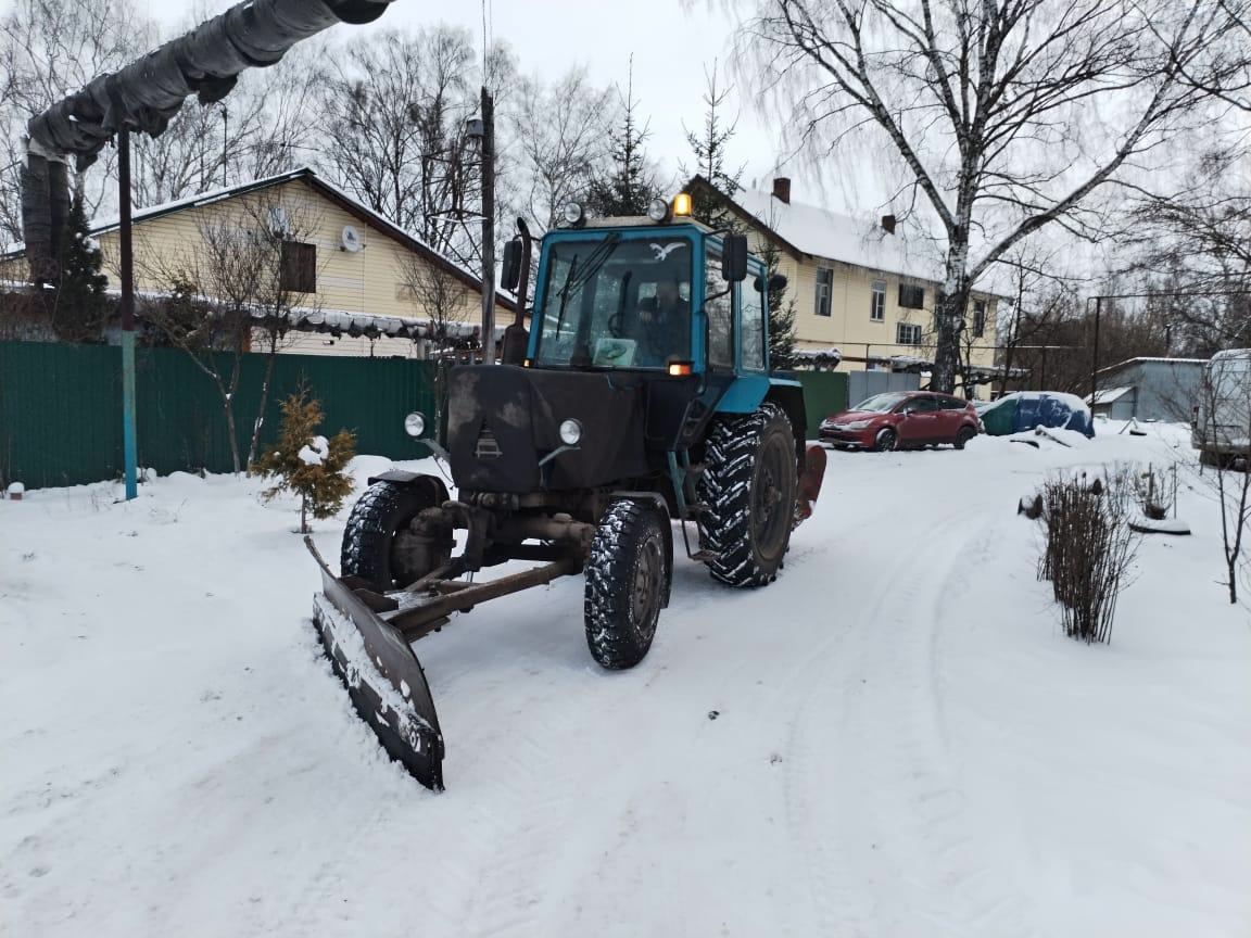 На улицах Кинешмы работает техника УГХ