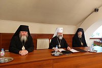 Епископ Иларион принял участие в Архиерейском совете Ивановской митрополии