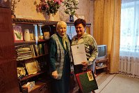 90 лет исполнилось ветерану культуры Кинешмы Нине Броничевой