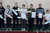 Кинешемское авиамоделисты - призёры межмуниципальных соревнований