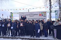 Завершились отборочные этапы цикла состязаний "Тропа победы" на «Рубеже Василевского» в Вахутках