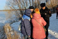 В Кинешме ловят и штрафуют рыбаков, нарушивших запрет выхода на лед
