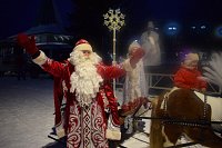 В Кинешму торжественно приехал Дед Мороз