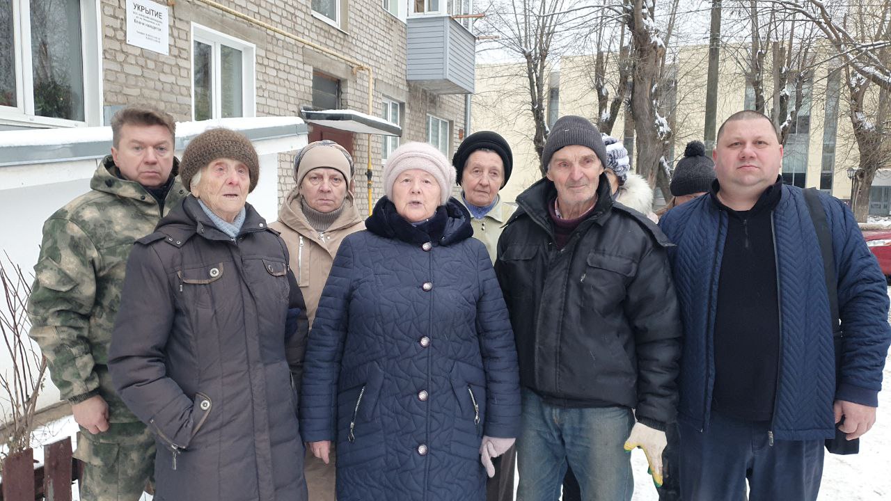 Жители отключенной от газа многоэтажки в Кинешме обратились на «Прямую линию» с Путиным