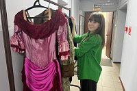 Закулисье нового спектакля Кинешемского театра «Одесские грёзы. День из жизни артиста Мартынова»