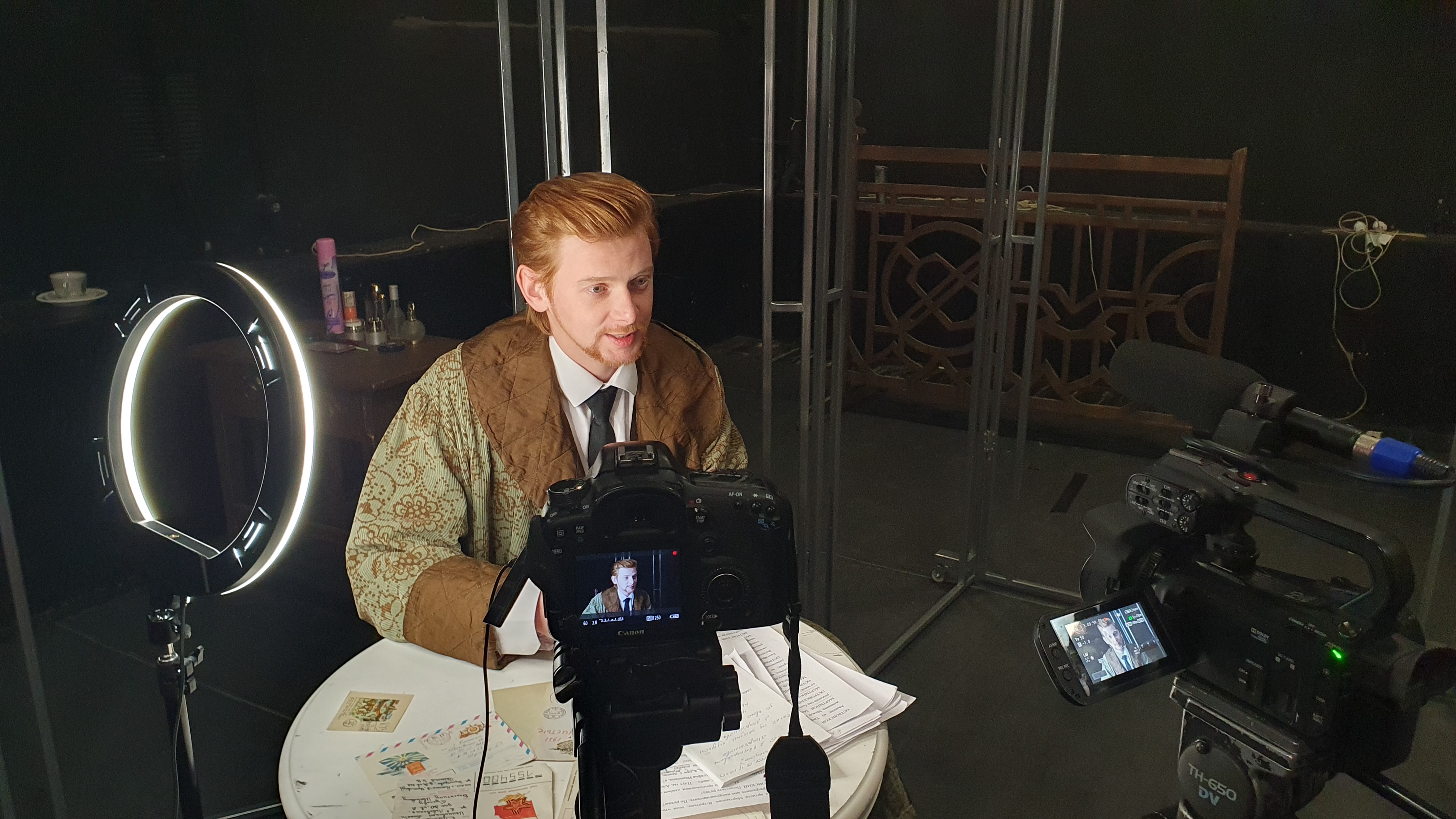 Актеры Кинешемского театра о подготовке спектакля «Одесские грёзы. День из жизни артиста Мартынова»